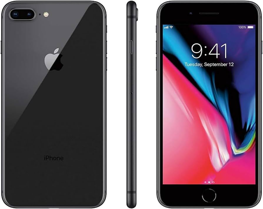 Apple iPhone 8 Plus A1864 Unlocked 256GB Space Gray A- | eBay