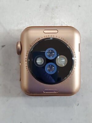 Apple Watch Series 3 38mm A1858 GPS + Cellular Gold - For Parts No
