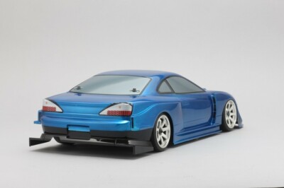 Yokomo 1/10 RC Car Body Team TOYO with GP SPORTS S15 SILVIA (SD