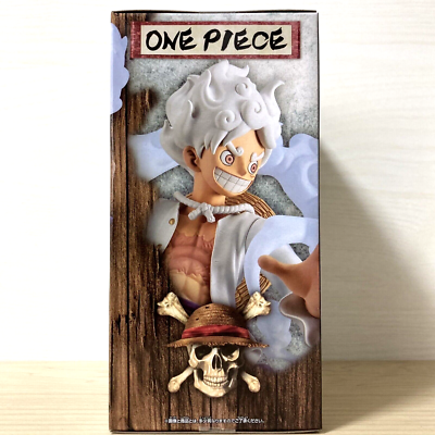 One Piece Monkey D Luffy Gear 5 Figure DXF The Grandline Series
