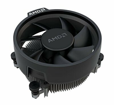 AMD Wraith Stealth Socket AM4 4-Pin Connector CPU Cooler 3.93-Inch