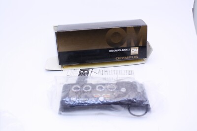Olympus OM System Recordata Back 2 Data For OM-1 OM-2 1n 2n 2s SLR