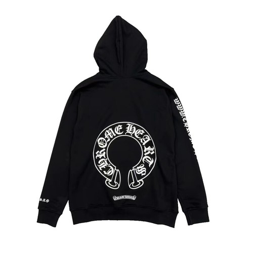 EXCLUSIVE LIMITED CHROME HEARTS MATTY BOY CAUTION HOODIE X LARGE