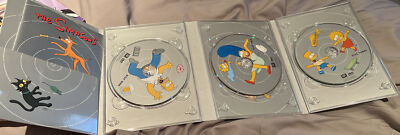 The Simpsons The Complete First Season DVD Collectors Edition