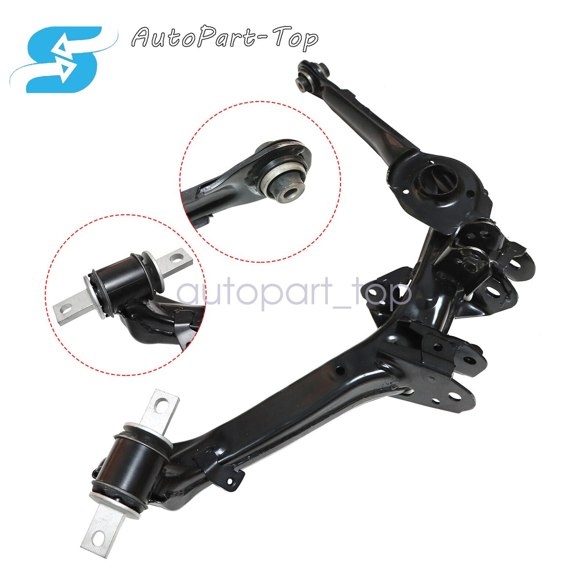 Trailing Control Arm Rear Left Driver 52371-Tr7-A52 For Honda