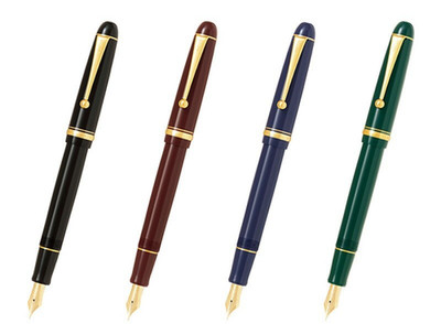 緑色 メタルクリップ 万年筆 NAMIKI PILOT 14k 緑色 メタルクリップ