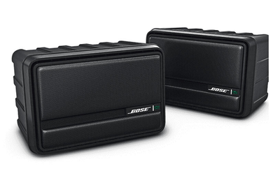 Bose 151 Environmental Speaker Pair with Brackets (Black) | eBay