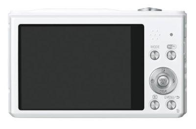 Panasonic Digital Camera Lumix SZ8 16MP 12X White DMC-SZ8-W