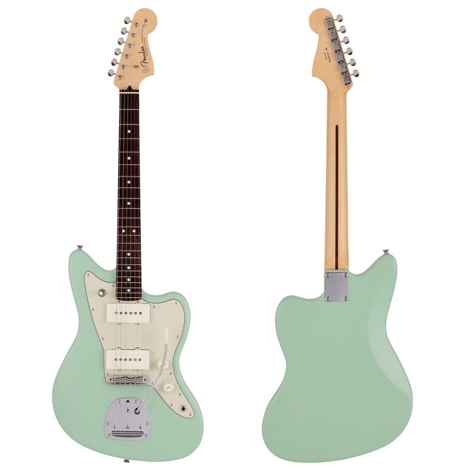 Fender Made in Japan Junior Collection Jazzmaster Satin Surf Green