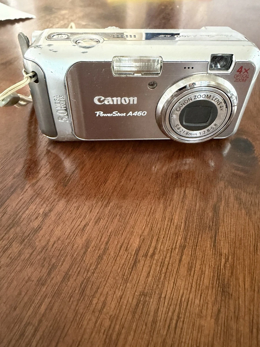 Canon Powershot A460 5-6.9MP Digital Cameras for Sale | Shop New