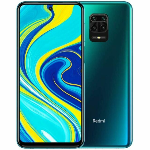 Xiaomi Redmi Note 9S - 128 GB - Aurora Blue (Unlocked) for sale