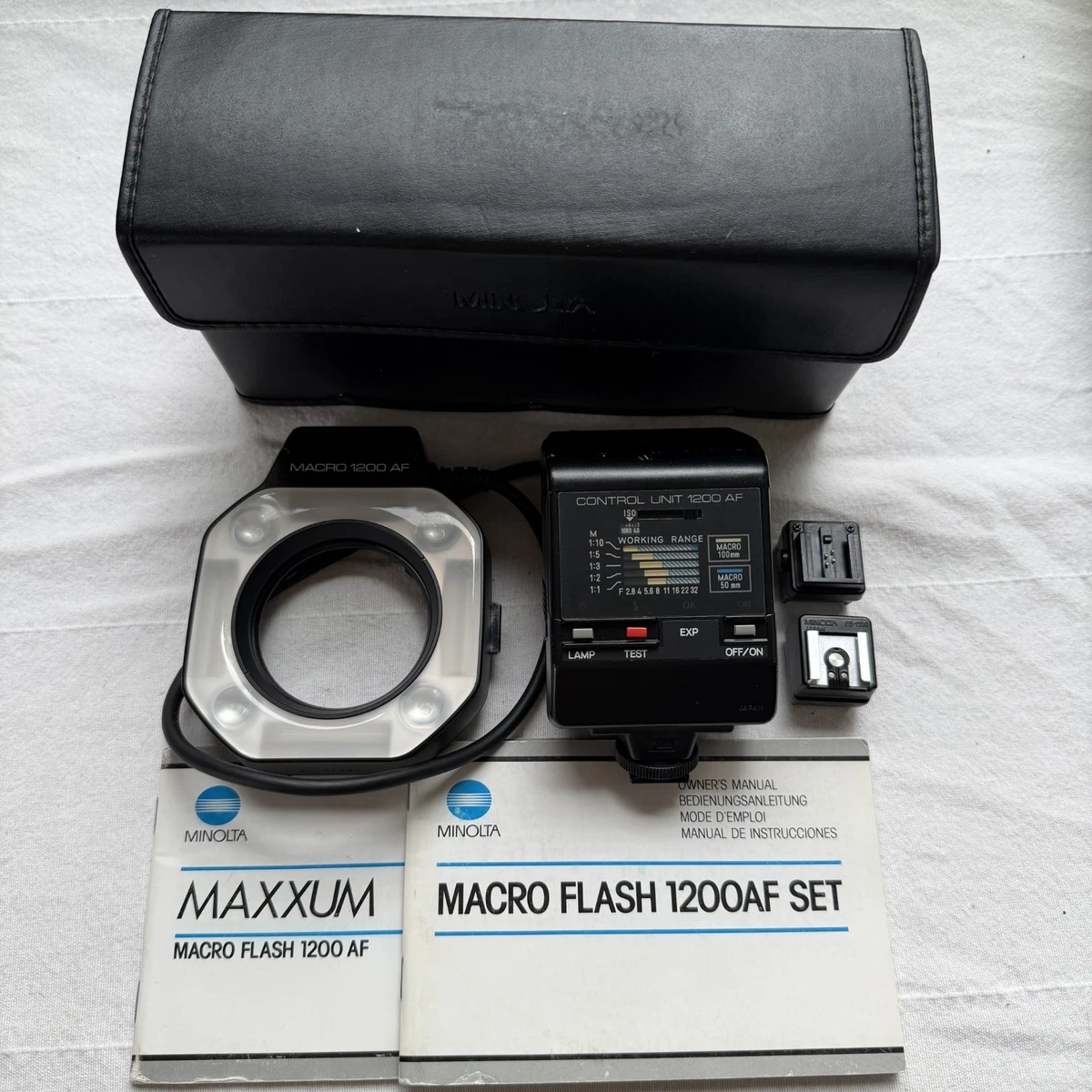 Minolta Macro Flash for sale | eBay