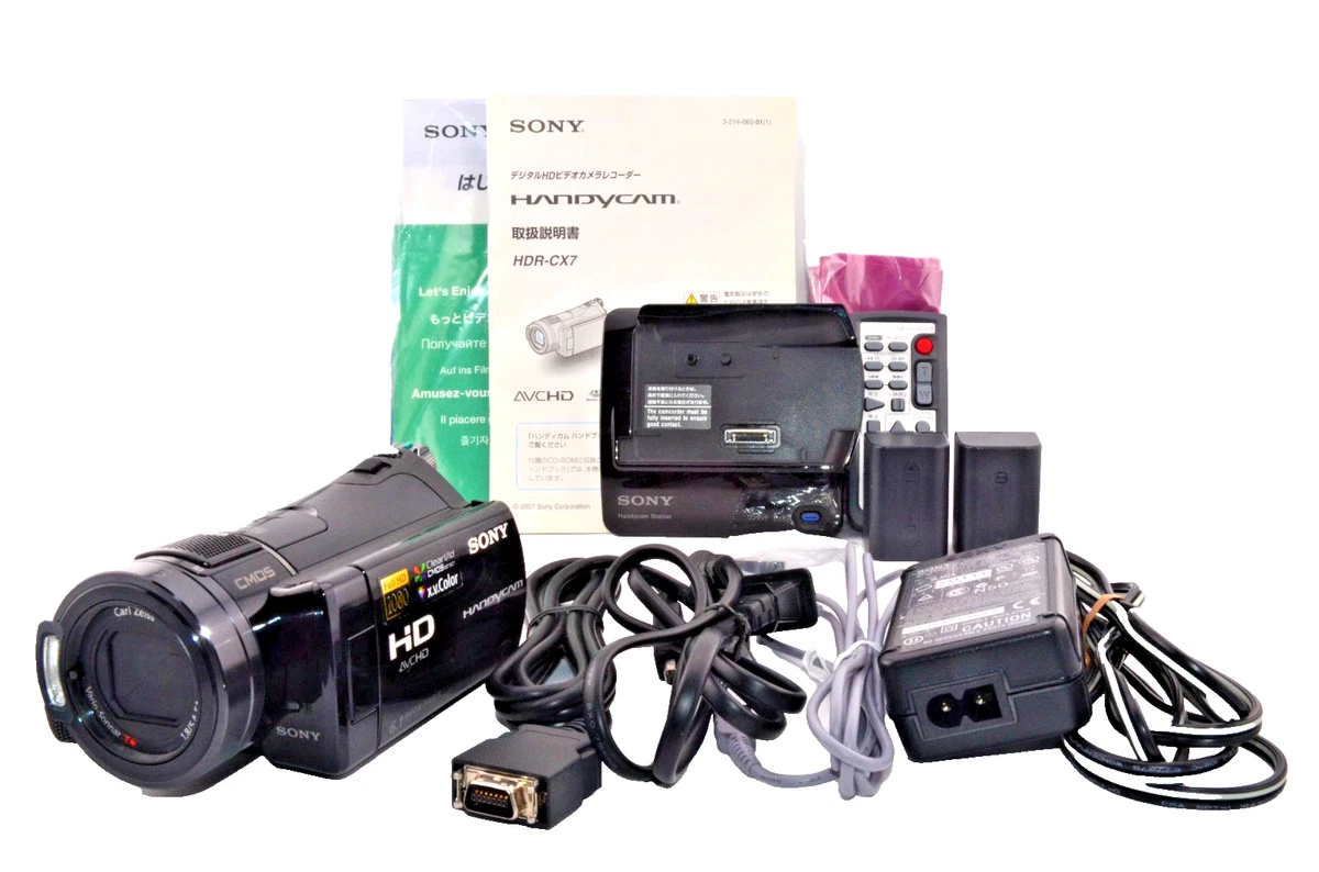 Sony Hdr Cx7 for sale | eBay