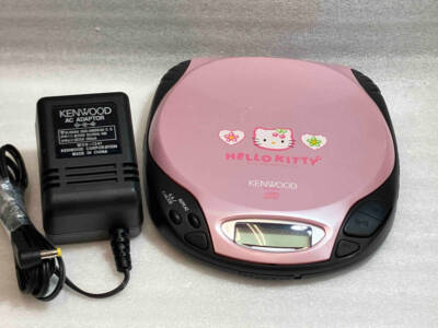 Kenwood DPC-391 Portable CD Player Sanrio Hello Kitty Model