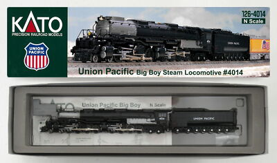 KATO N Gauge 126-4014 Union Pacific Railroad Big Boy #4014