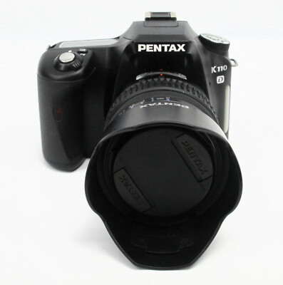 Pentax K100D DSLR DIGITAL CAMERA w/ SMC Pentax-DA 18-55mm Lens w