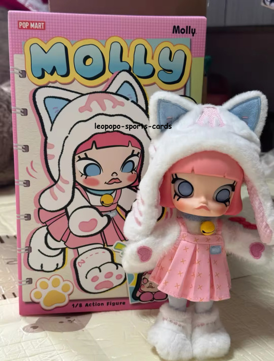 AUTHENTIC MOLLY PEEKABOO 1/8 ACTION FIGURE BLIND BOX TRENDY DOLL