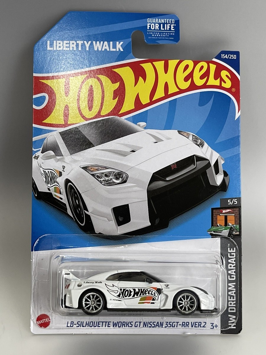 Hot Wheels LB Silhouette Works Nissan 35GTR GT Liberty Walk Super