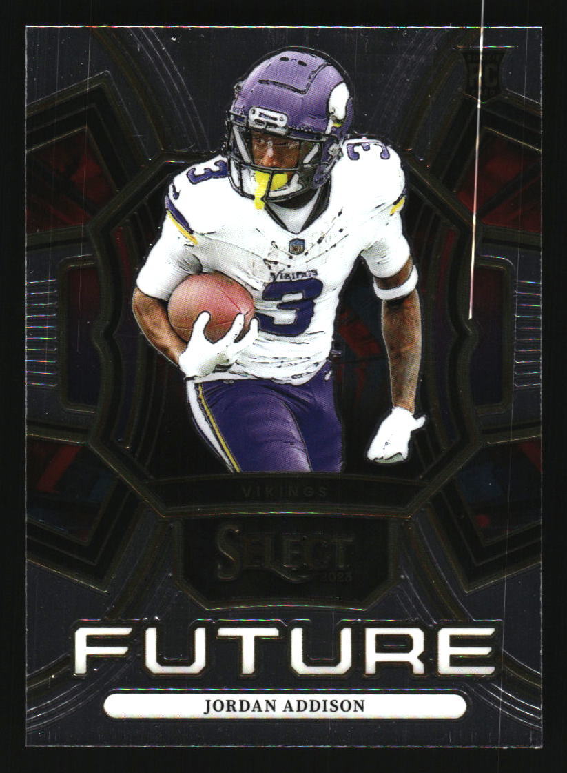 2023 Panini Black Jordan Addison #FUT-1 for sale | eBay