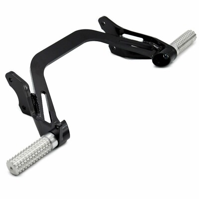 2003-2004 Kawasaki ZX6R 636 Ninja Rear sets - footrests subcage