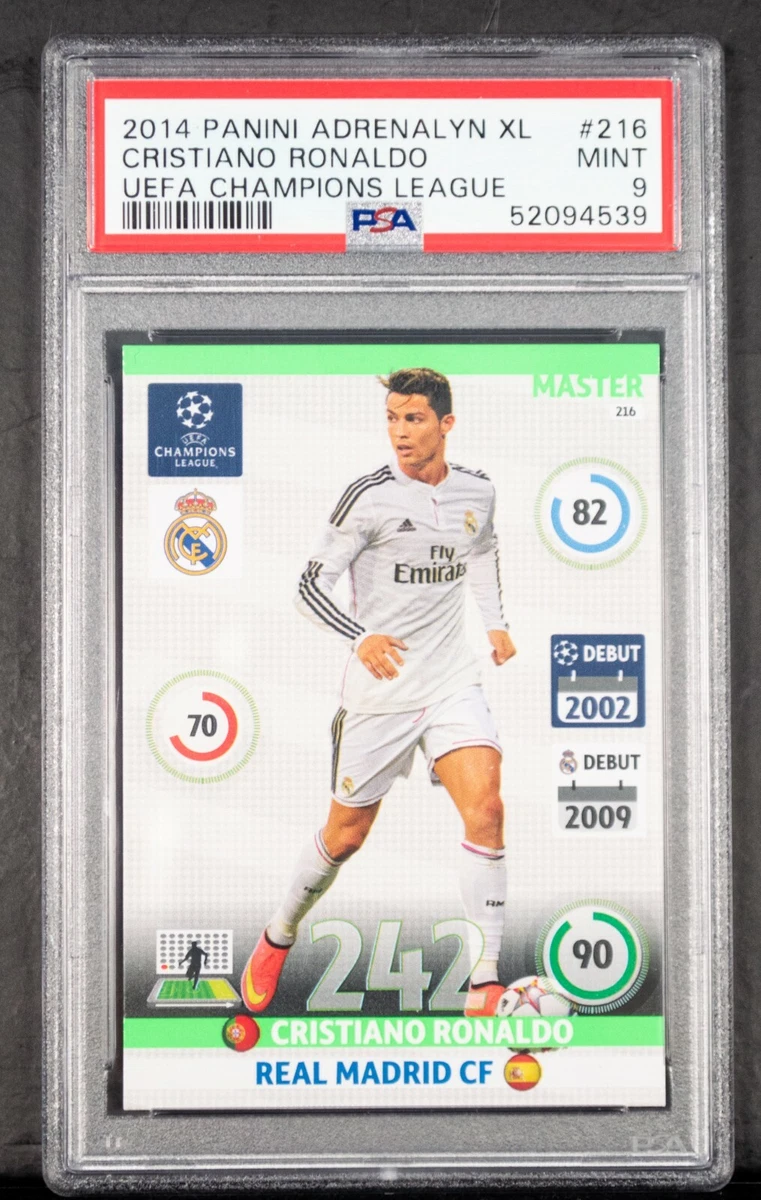 2014-15 Panini Adrenalyn XL UEFA Champions League Cristiano
