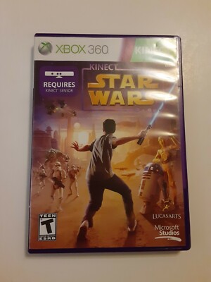 Kinect Star Wars (Microsoft Xbox 360, 2012) Bonus Game Demo Disc