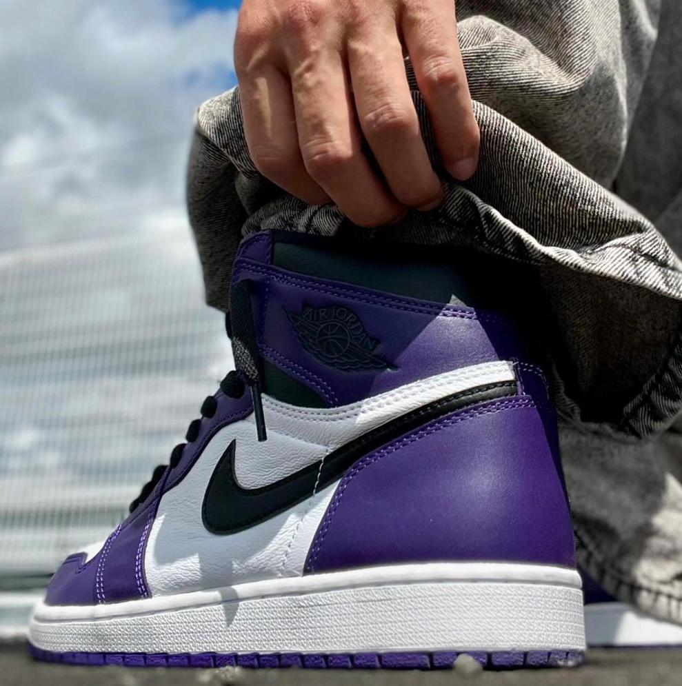 Nike Air Jordan Air Jordan 1 Retro High OG Court Purple 2.0 555088