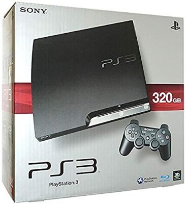 SONY PlayStation 3 PS3 (320GB) Charcoal Black (CECH-3000B) Japan