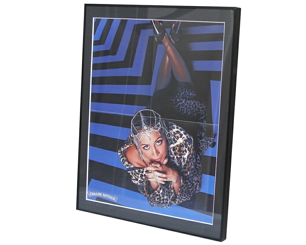 CHROME HEARTS ORIGINAL NICOLE RICHIE POSTER ART | eBay