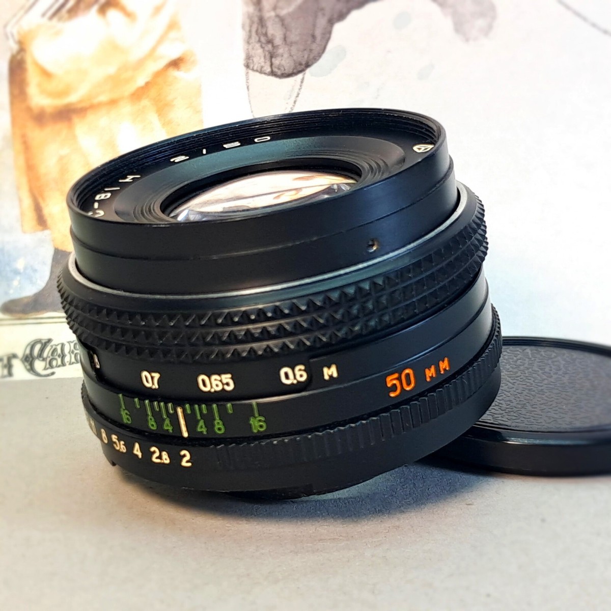 MC Helios-81H 1:2 50mm MC гелиос-81H - Nikon F mount | eBay