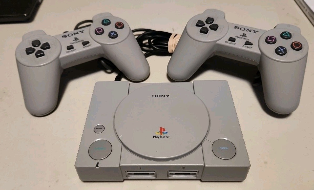 Authentic Sony PlayStation Classic Mini Video Game Console PS1