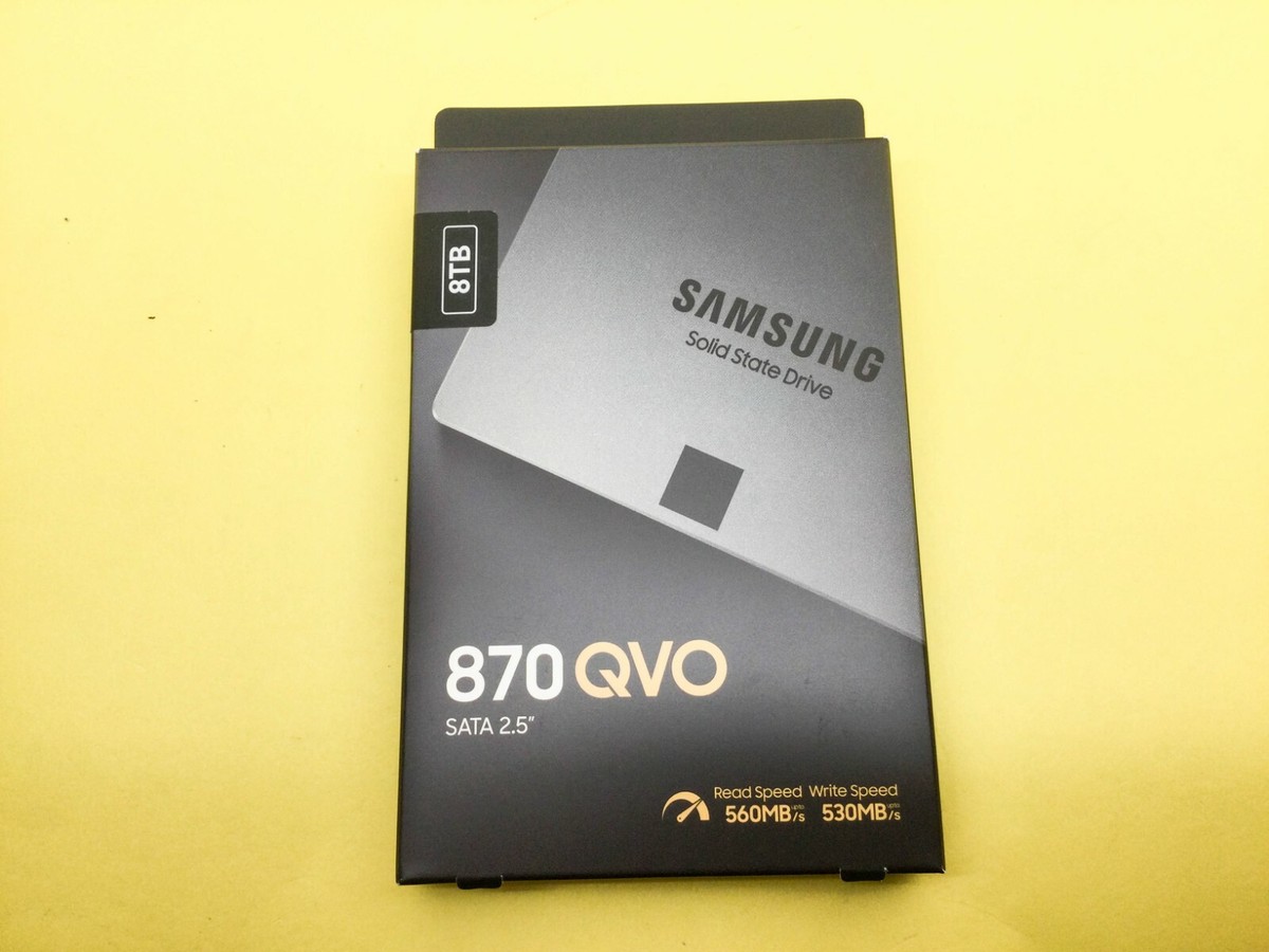 Samsung 870 QVO 8TB SATA III 2.5
