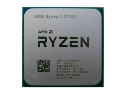 AMD Ryzen 7 3700X R7-3700X 3.6GHz 8Core 16Thr 32MB 65W AM4 CPU