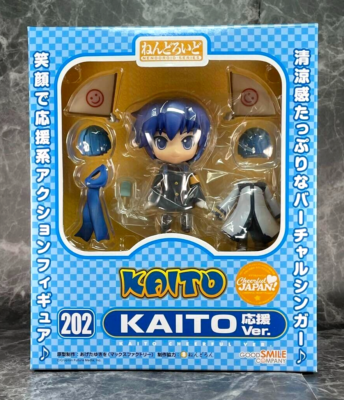 Nendoroid 202 Kaito Cheerful Ver. VOCALOID Good Smile Company from