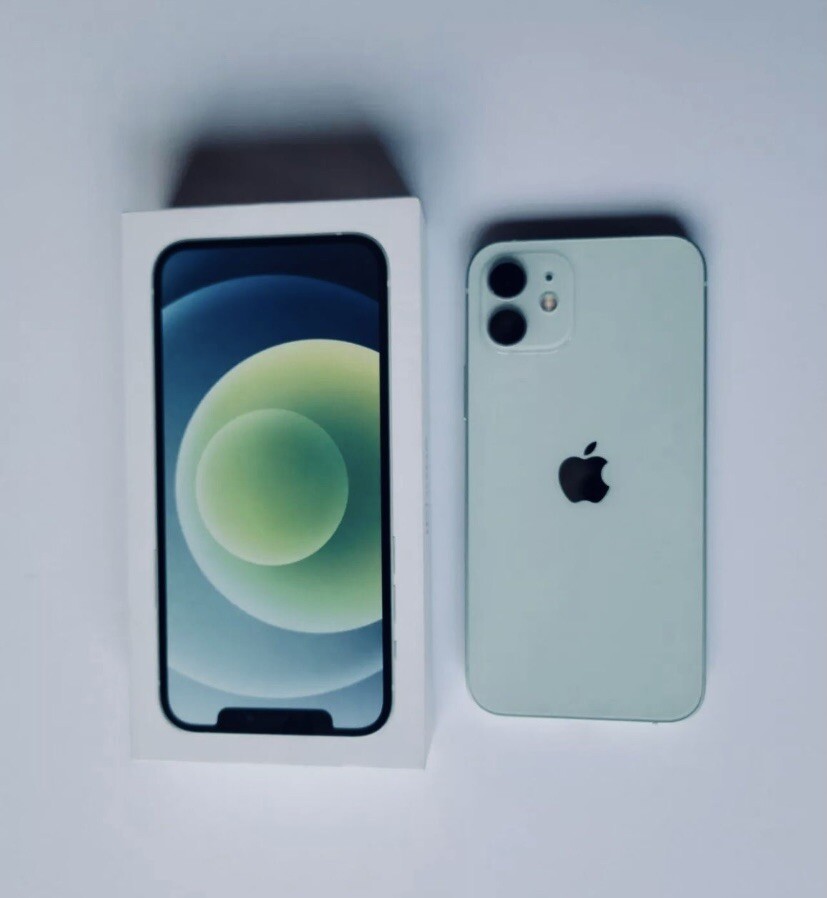 Apple iPhone 12 128GB Green- Model:A2172 (ONLY AT&T) | eBay