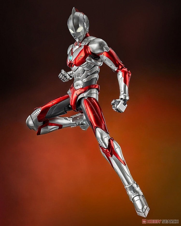 Threezero FigZero 1/6 ULTRAMAN SUIT C-TYPE Anime Ver ULTRAMAN