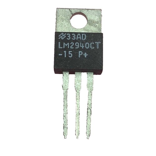 National Semiconductor NM27C256Q-200 32Kx8-Bit UV EPROM 200ns
