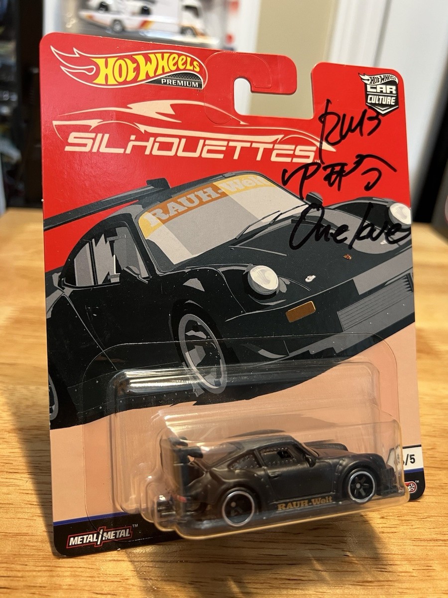 Hotwheels RWB Porsche 930 *AUTOGRAPHED* Akira Nakai “One Love