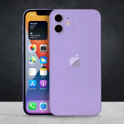 Apple iPhone 12 mini - 64 GB - (PRODUCT)RED (Unlocked) for sale