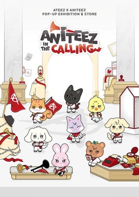 에이티즈 ATEEZ X ANITEEZ POP-UP Merch [ ANITEEZ IN THE CALLING ] +