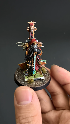 Warhammer 40K Inquisitor Erasmus Cartavolnus Imperium Armies