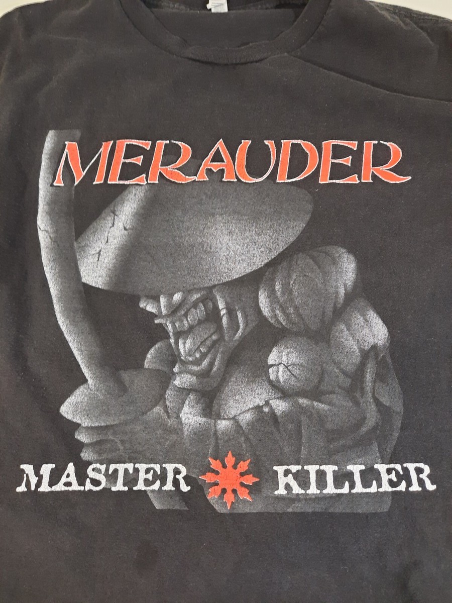 Merauder Master Killer Band T Shirt 4XL NYHC Hardcore Thrash