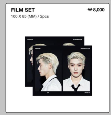 2024 NCT 127 JAEHYUN SOLO FAN-CON 𝐌𝐮𝐭𝐞 OFFICIAL MD GOODS | eBay