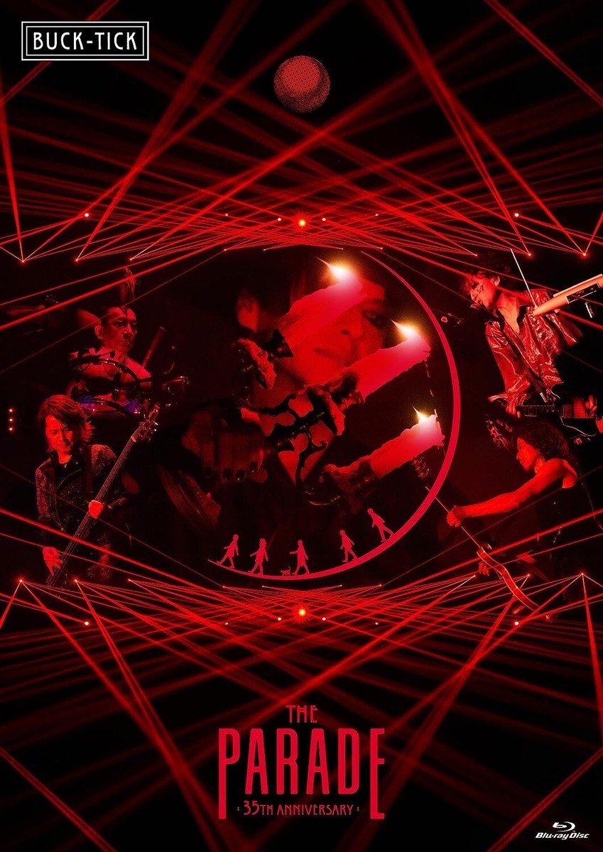 BUCK-TICK THE PARADE 35th anniversary Limited Edition 2 Blu-ray