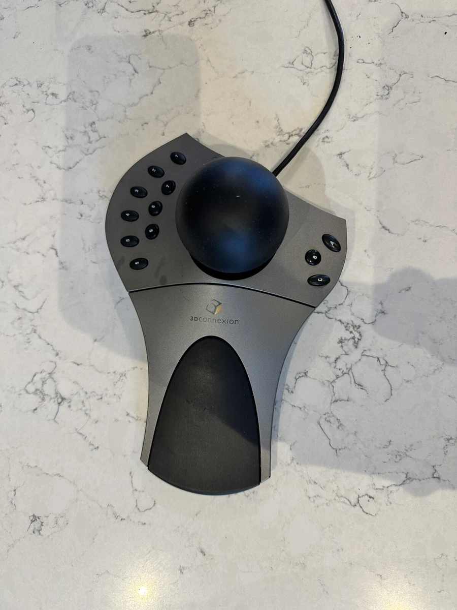 3Dconnexion Wired Computer Trackballs for sale | eBay