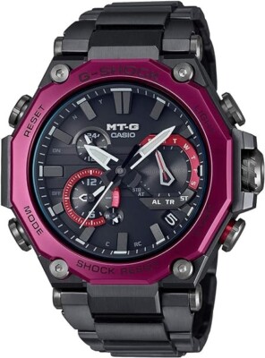 CASIO G-SHOCK MT-G MTG-B2000BD-1A4JF Bluetooth Solar Atomic Men`s