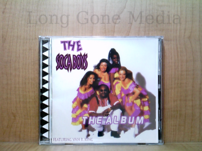The Album by Soca Boys, Van B. King (CD, Import, 1999, Total Music