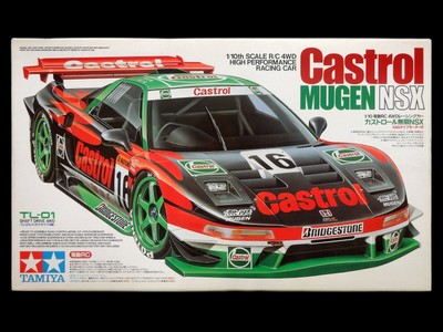 タミヤ TAMIYA 1/10 ラジコン カストロール 無限NSX TL-01 タミヤ