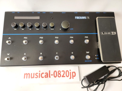 Line 6 Firehawk FX Multi-Effects Guitar Effect Pedal | eBay