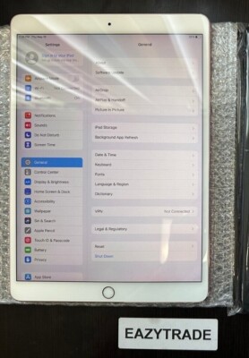 Apple iPad Pro 10.5 Wi-Fi | 64GB 256GB 512GB I Gray Silver Gold
